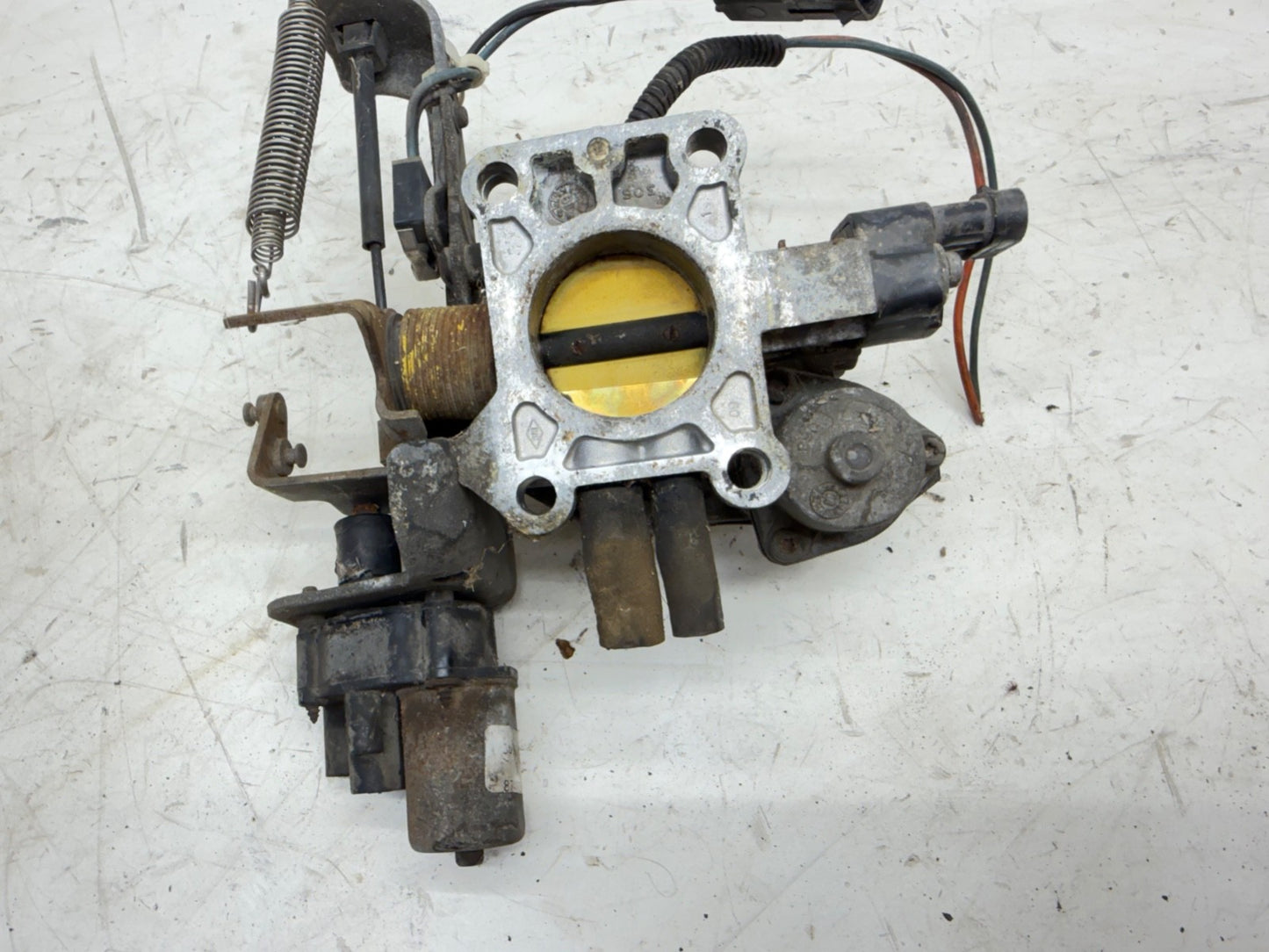 Jeep Wrangler YJ 87-90 2.5L 4 Cyl TBI Throttle Body Injection Cherokee XJ OEM
