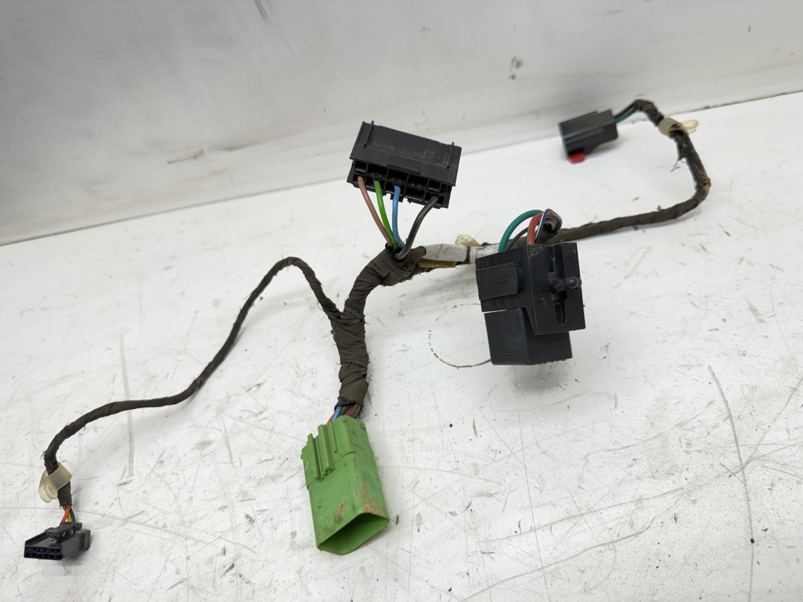 2002-2006 Jeep Wrangler TJ WIRING FOR Heater HVAC Box w AC OEM Wire Harness A/C