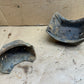 Jeep CJ 6 cylinder motor mounts 4.2 CJ 5  CJ7 frame side Bracket 258 4.2L Set OE