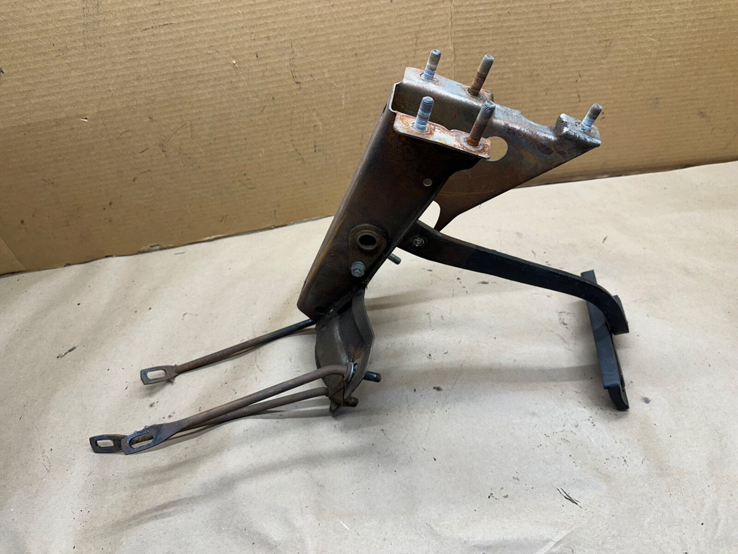 1967 AMC REBEL MACHINE AUTO Brake PEDAL ASSEMBLY Ambassador Matador OEM