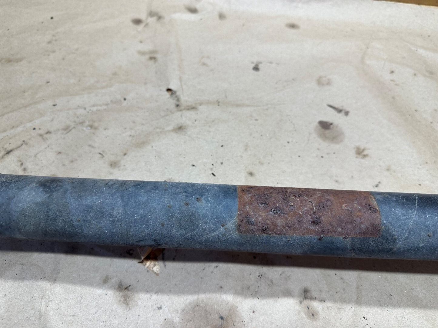 03-06 Jeep Wrangler Rubicon TJ 4.0L Front Drive Shaft OEM 6 speed OEM Factory