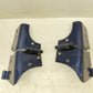 Windshield Frame Hinges Hinge Pair for Jeep Wrangler TJ 97-06 Factory OEM Blue