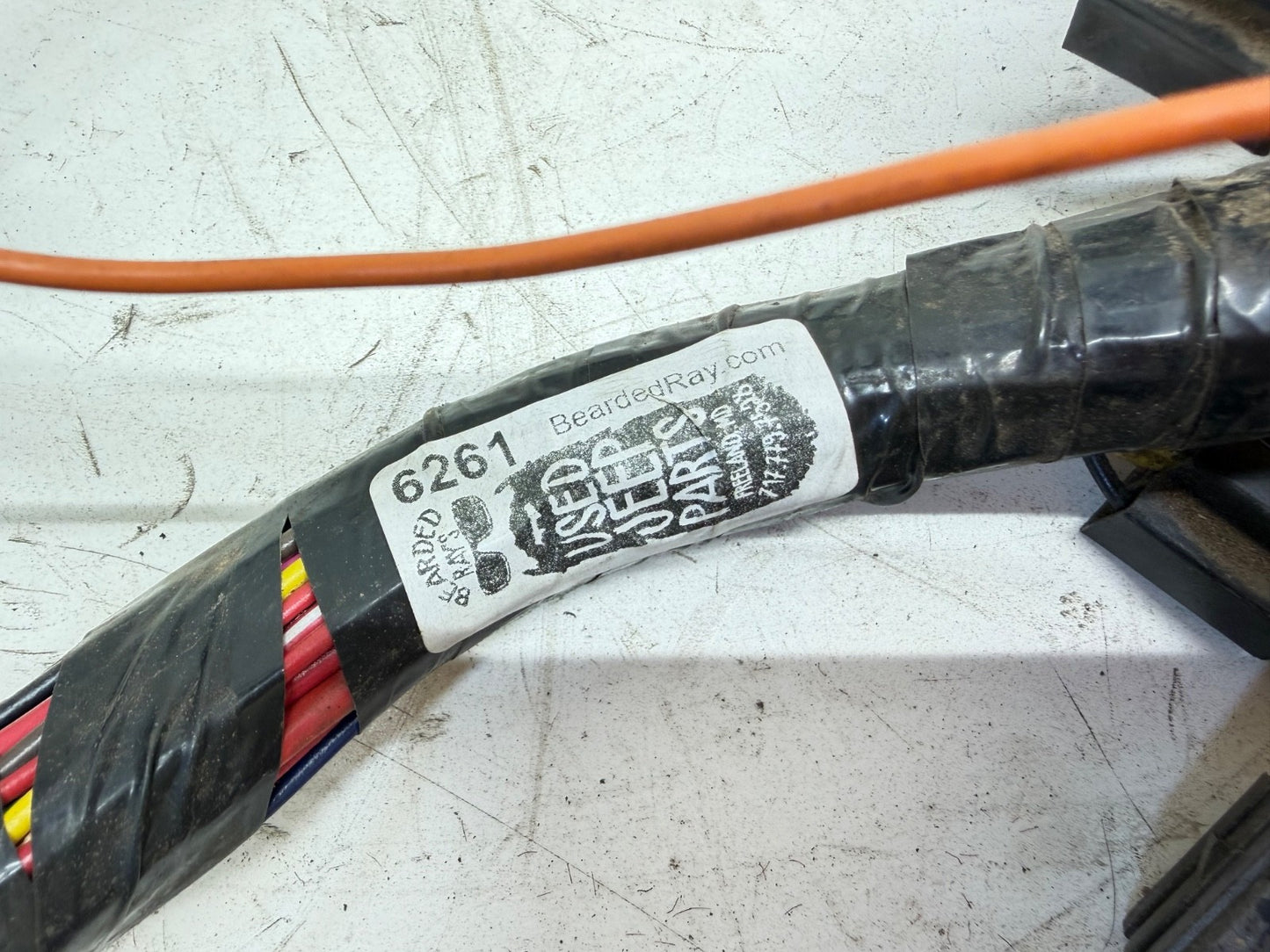 70s Jeep Under Dash Main Wire Harness FSJ Wagoneer Cherokee J10 J20 Panel OEM