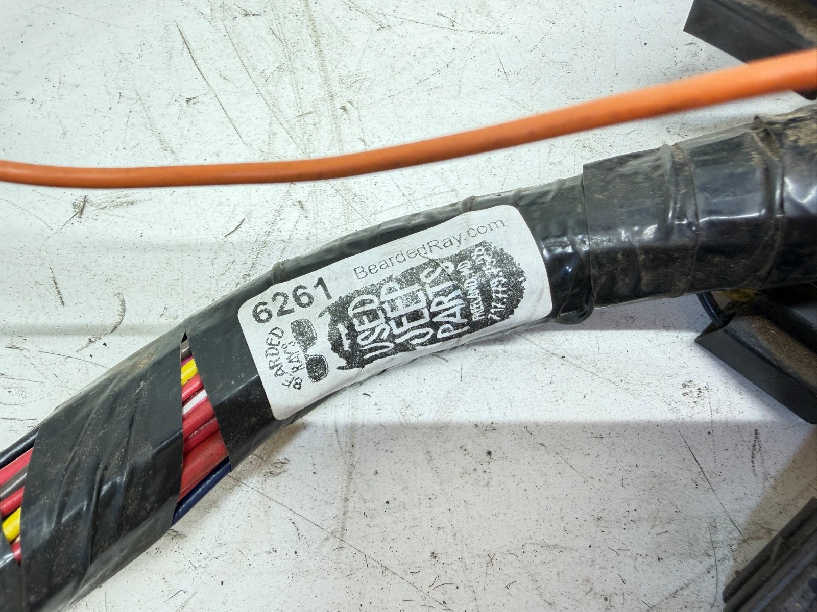 70s Jeep Under Dash Main Wire Harness FSJ Wagoneer Cherokee J10 J20 Panel OEM