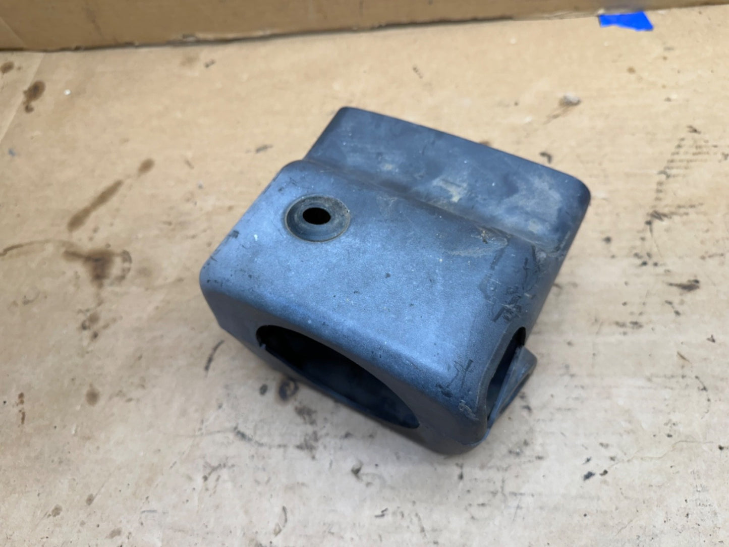 Steering Column Shroud w/ TILT 01-06 Jeep TJ Wrangler Trim Cover OEM Grey OEM