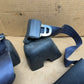 92-95 Jeep Wrangler YJ Rear Back Pair Seat Belt Buckle OEM Seatbelt Factory L R