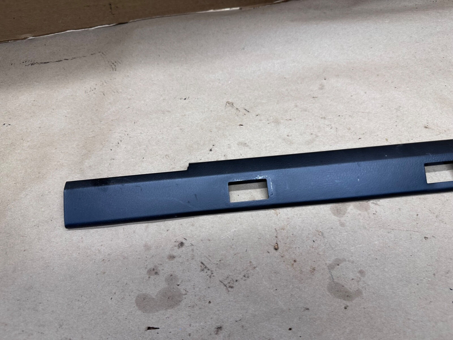 84-96 Jeep Cherokee XJ Rear Headliner Roof Trim Passenger Right Black RH B to C