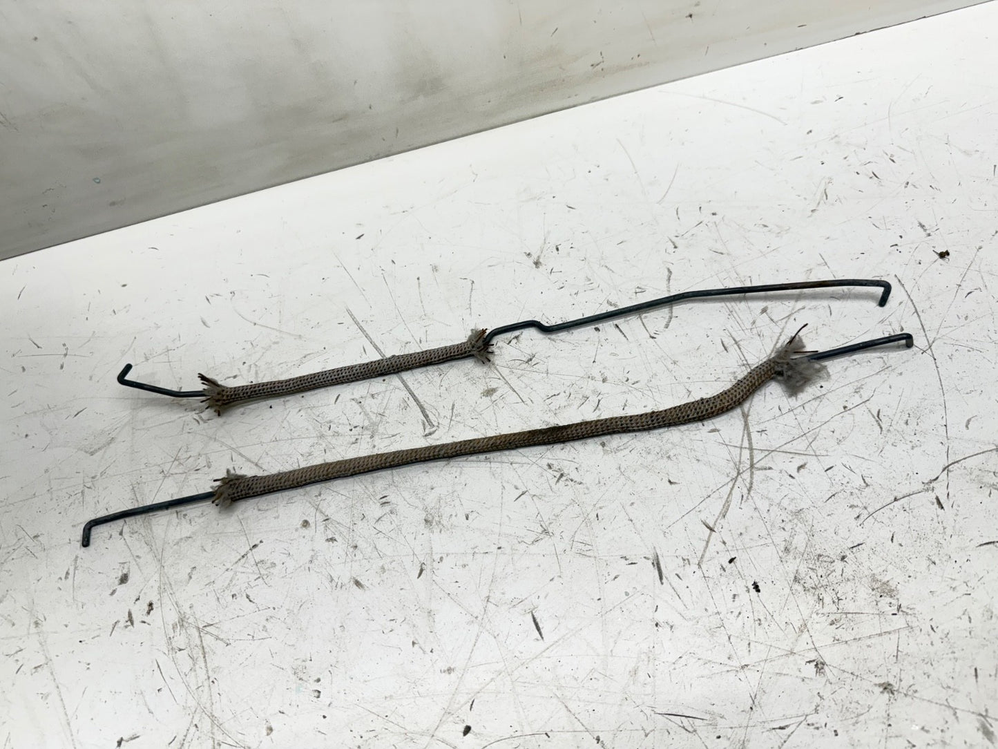Jeep Cherokee XJ 84-96 Right Front Door 4 Door Latch Rods OEM Passenger Comanche