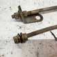 76-86 Jeep CJ5 CJ7 CJ8 Grill Support Strut Rods Pair OEM Grille Brace CJ 5 7 8