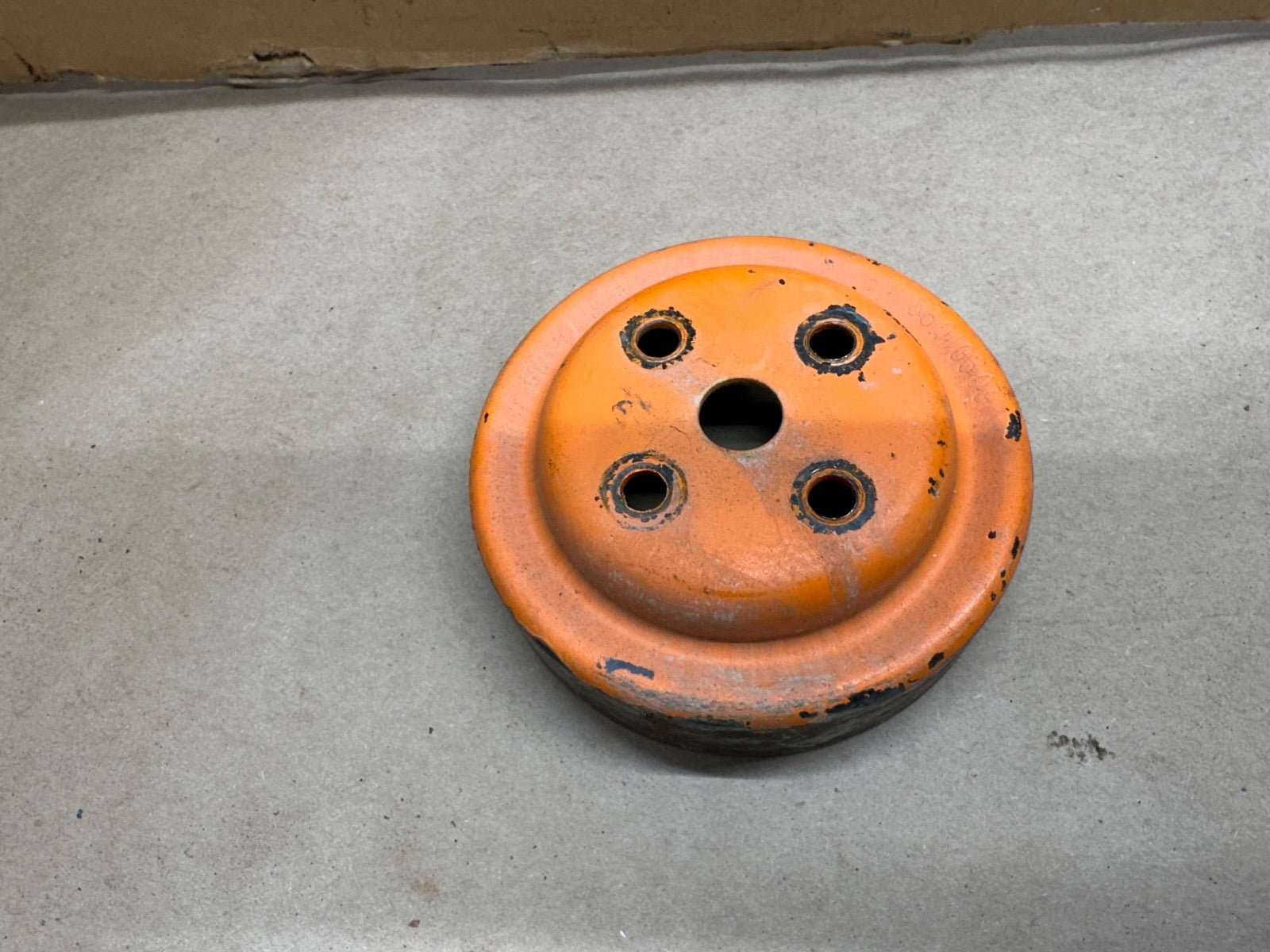Jeep Cherokee XJ 87-01 4.0 L 6 Cylinder Fan Pulley 53010309 Water Pump 4.5" OEM
