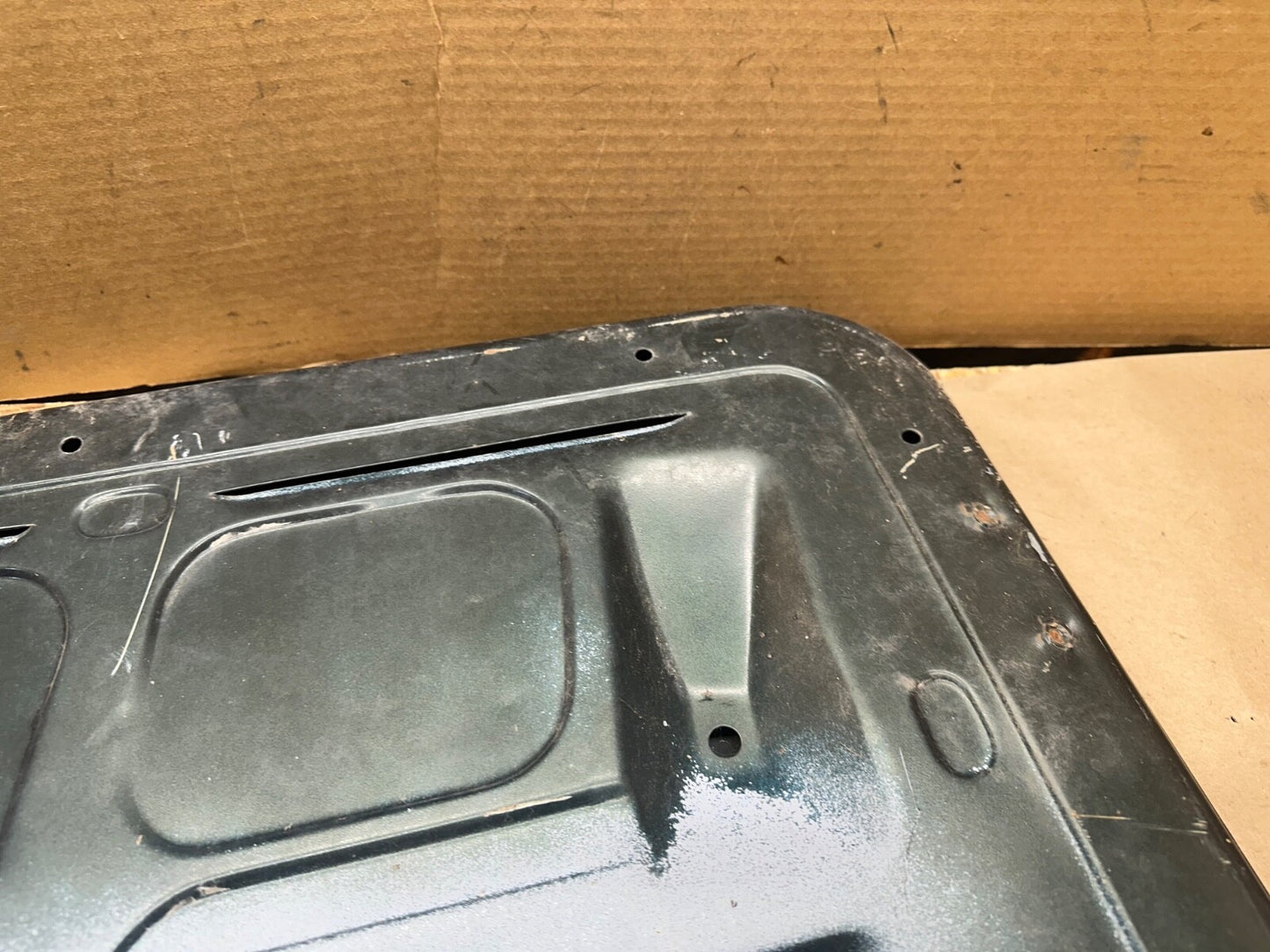 81-95 Jeep Wrangler YJ CJ7 Passenger Side Half Steel Door Lower Right OEM CJ 7