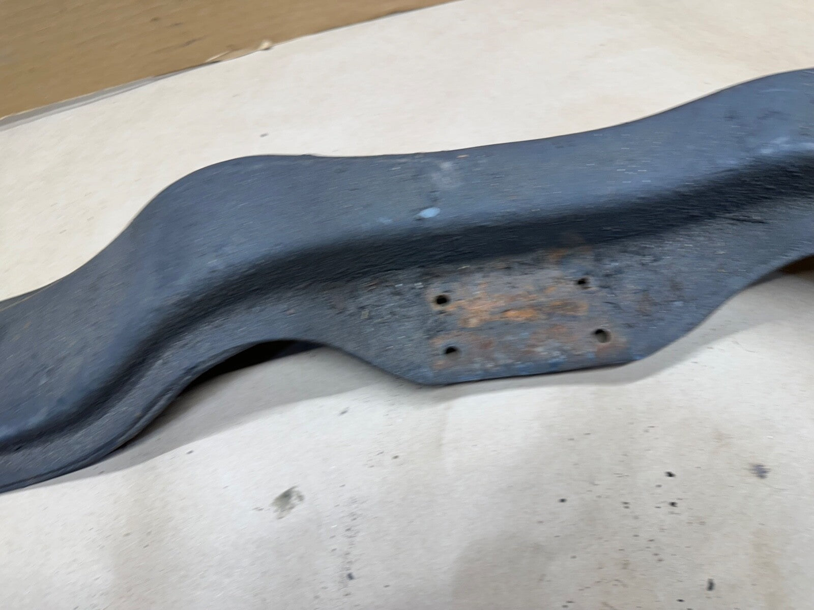 1967 Rambler Rebel Transmission Crossmember Machine Ambassador Bracket Mount OEM