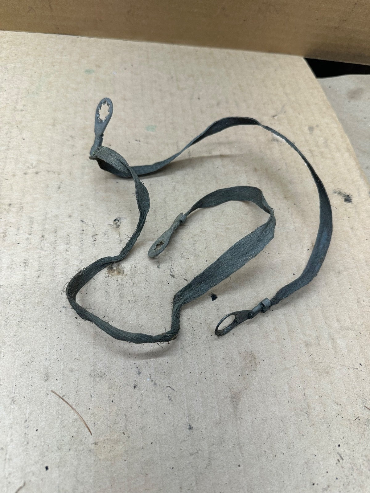 Jeep Wrangler TJ 97-06 Engine Dual Strap Ground Strap Factory OEM Cable LJ