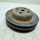 Jeep CJ 80-86 CJ7 2-Groove V Belt Water Pump Pulley 6 cyl 4.2L YJ 2.5L Wrangler