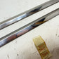 63-79 Cherokee Wagoneer Stainless Chrome Trim Rear Passenger Fender Hood Back