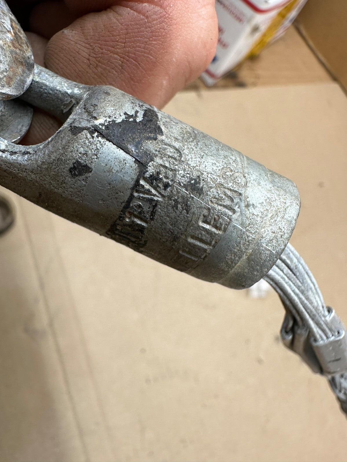 Greenlee Kellens Pulling Basket For Wire Pulling Electrical .5 to .610 Cable