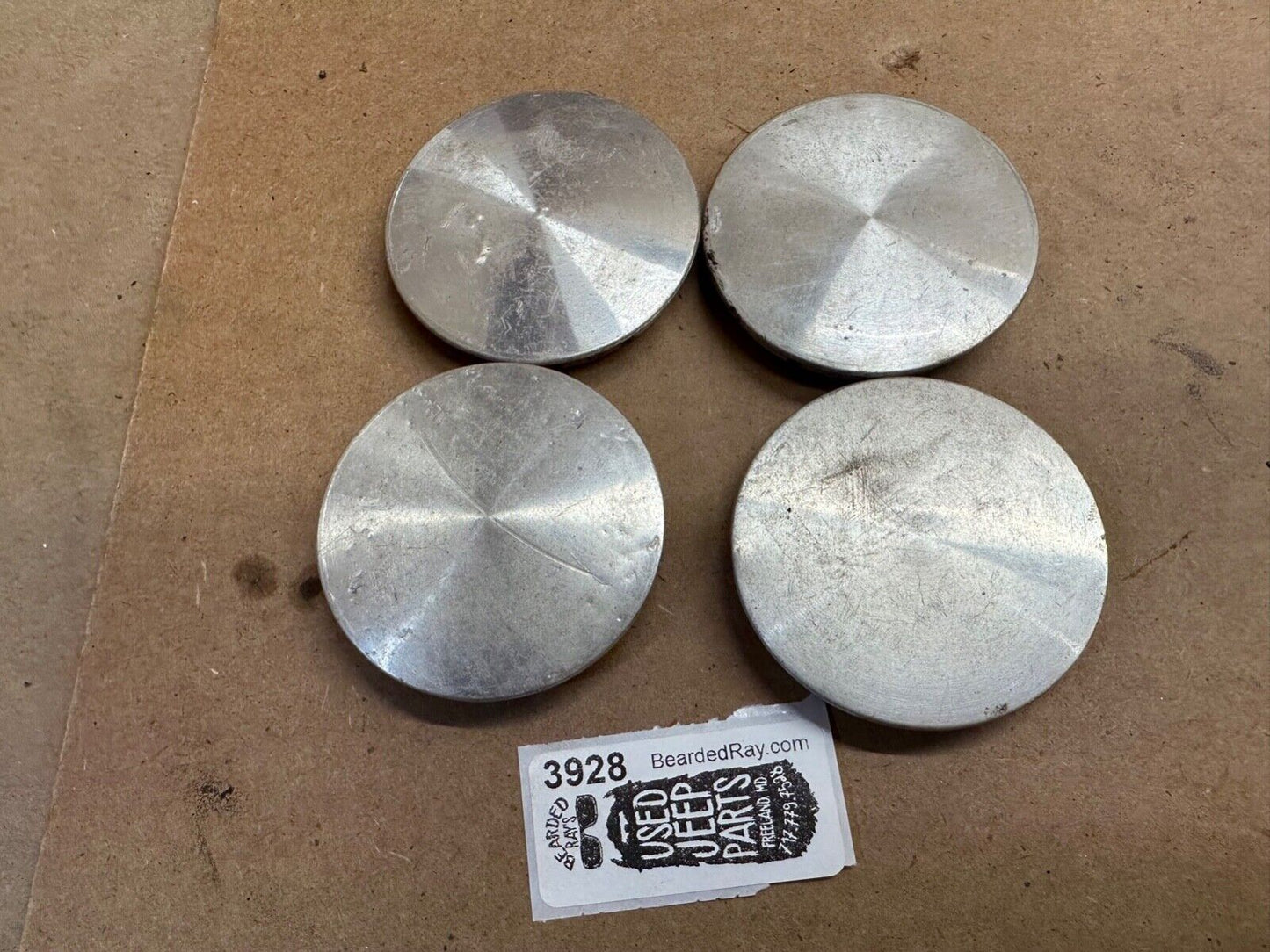 Set of 4 JEEP GRAND CHEROKEE DODGE RAM WHEEL HUB CAP CENTER OEM