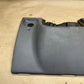 97-00 Jeep Wrangler TJ Dash Trim Mist Gray Steering Column Cover Knee Bolster