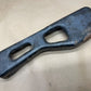 97-02 Jeep TJ Wrangler Front SEAT MOUNT Bracket Fixed Rail Drivers Left ONLY OEM