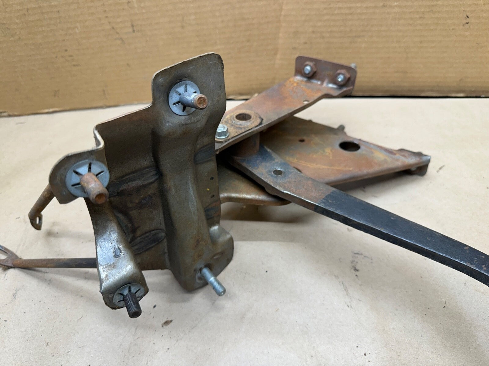 1967 AMC REBEL MACHINE AUTO Brake PEDAL ASSEMBLY Ambassador Matador OEM