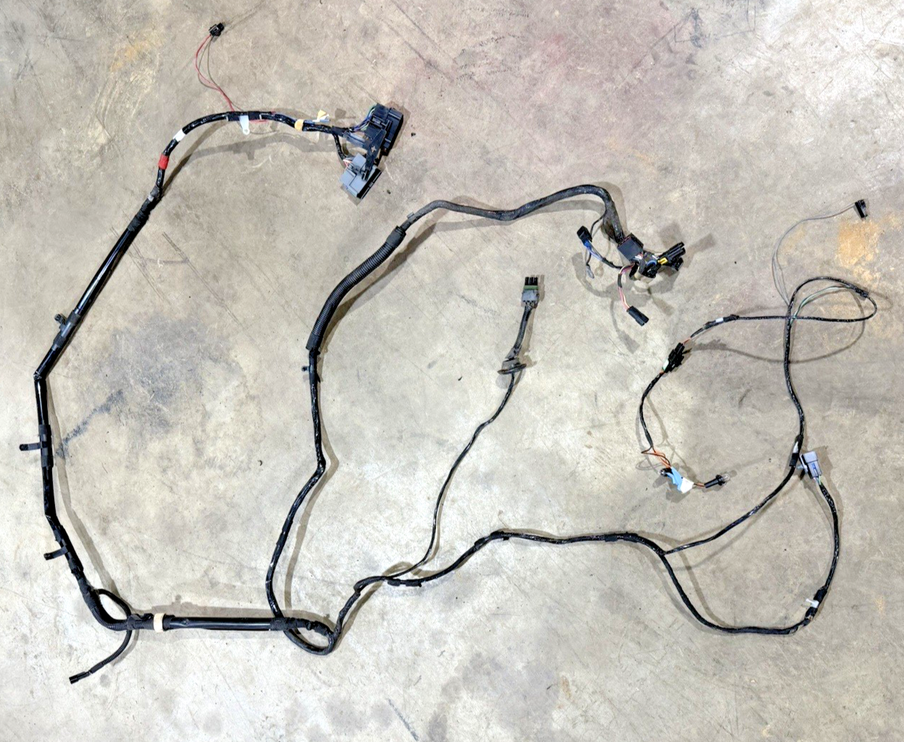 1995 Jeep Cherokee XJ 95 Rear Side Body Wiring Harness Factory Back Wire Factory