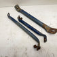 87-95 Jeep Wrangler YJ FENDER to Firewall Support Bar Set OEM Factory Rod Brace