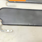 87-95 Jeep YJ Gray Sun Visors Dark Grey Wrangler Factory Visor Sunvisors OEM OE