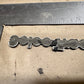 84-01 Jeep Wagoneer Cherokee XJ Selec-Trac Metal Emblem Badge Select Track OEM