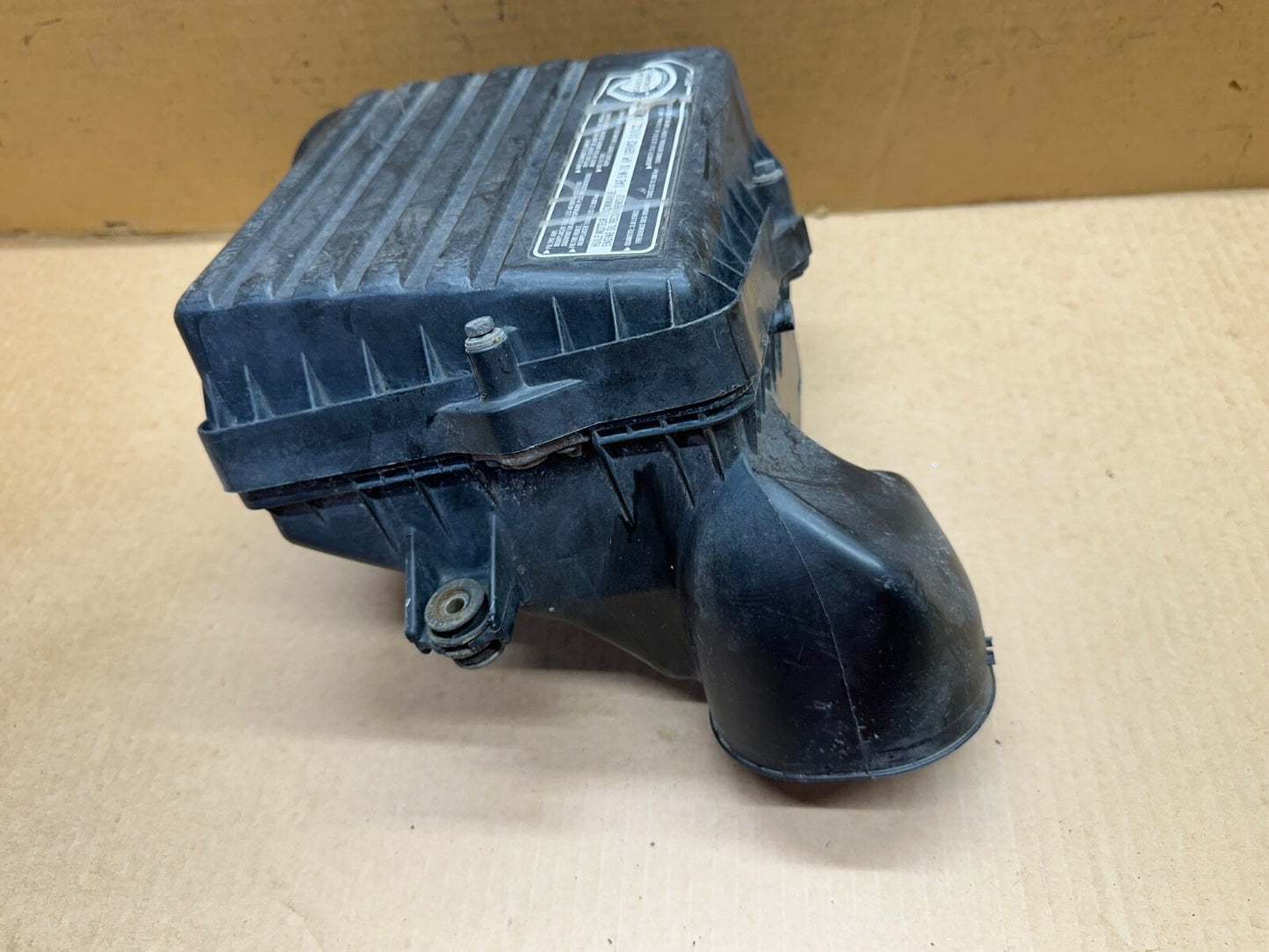 OEM 92-95 USDM Honda Civic EG EX SOHC Filter D16Z6 Engine Air Intake Cleaner Box