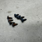 Jeep Wrangler YJ CJ 81-95 Set 8 Torx Mounting Screws Door Striker Latch Pin OEM