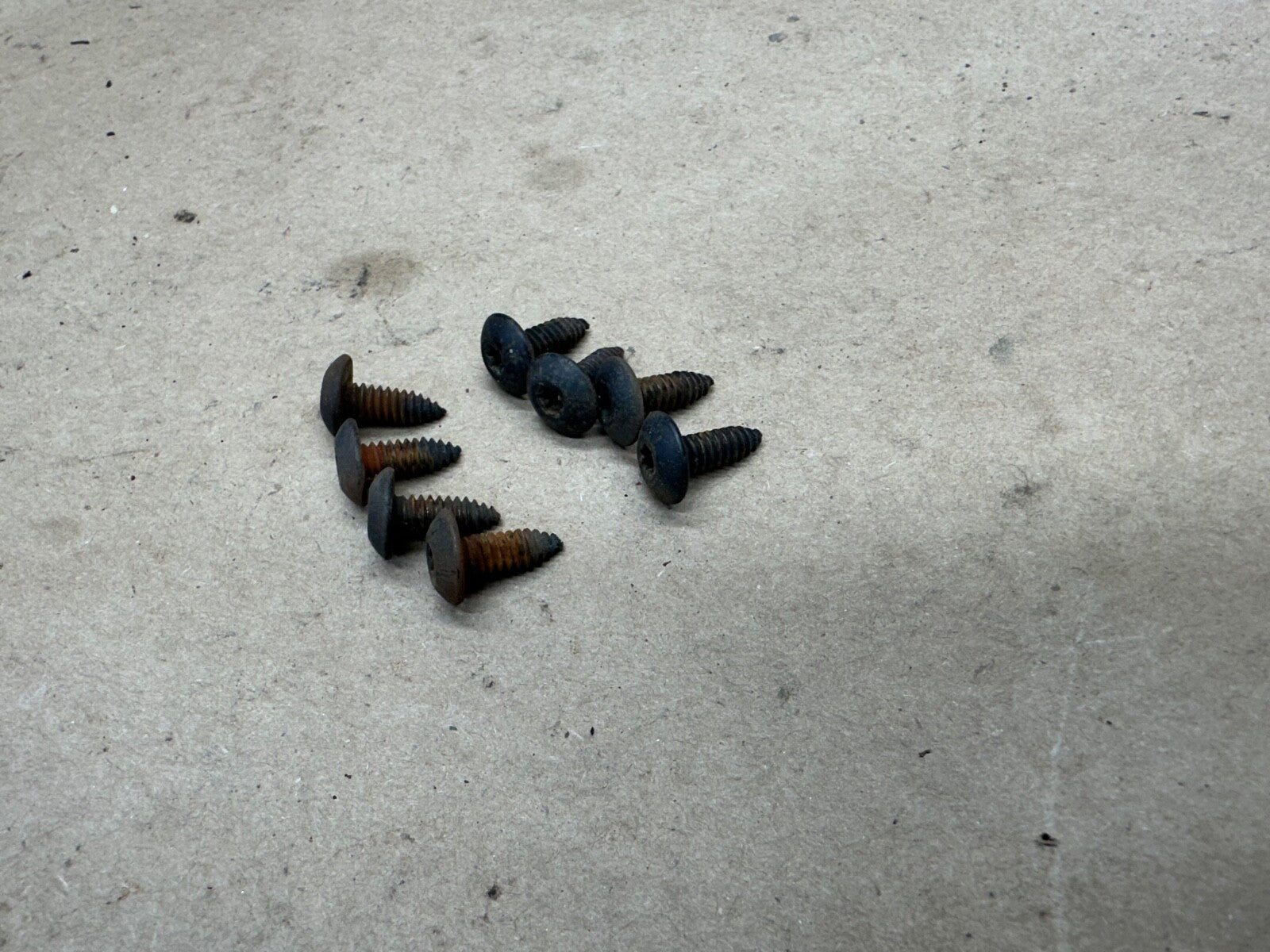 Jeep Wrangler YJ CJ 81-95 Set 8 Torx Mounting Screws Door Striker Latch Pin OEM