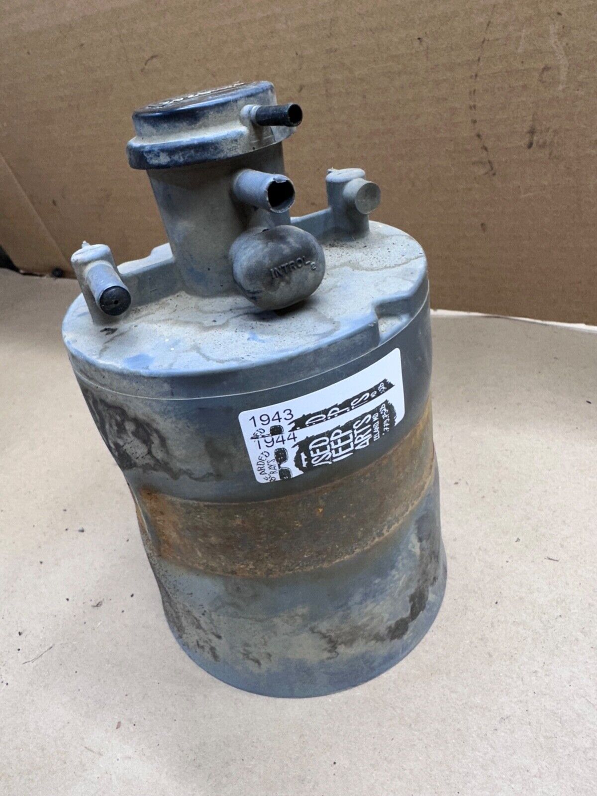 91-95 Jeep Wrangler YJ EVAP Canister Gas Emissions Charcoal 53030242 Emission OE