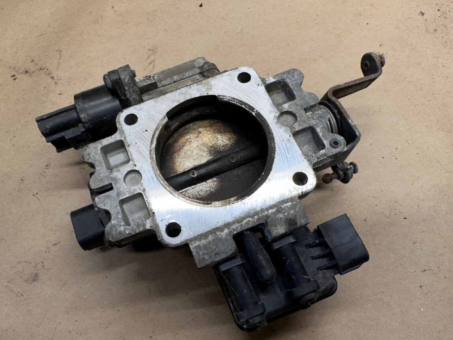 00-04 Jeep Wrangler TJ 4.0L Throttle Body OEM 6 cylinder 4.0 WJ Inline Six