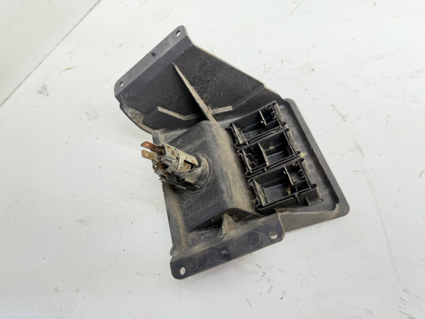 Jeep Wrangler TJ 97-02 Center Dash Switch Panel Factory OEM Blank No Switches OE