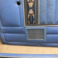 70s-80s Jeep Cherokee Door Panels Blue FSJ SJ 2 Door Front OEM Chief S Cards OEM