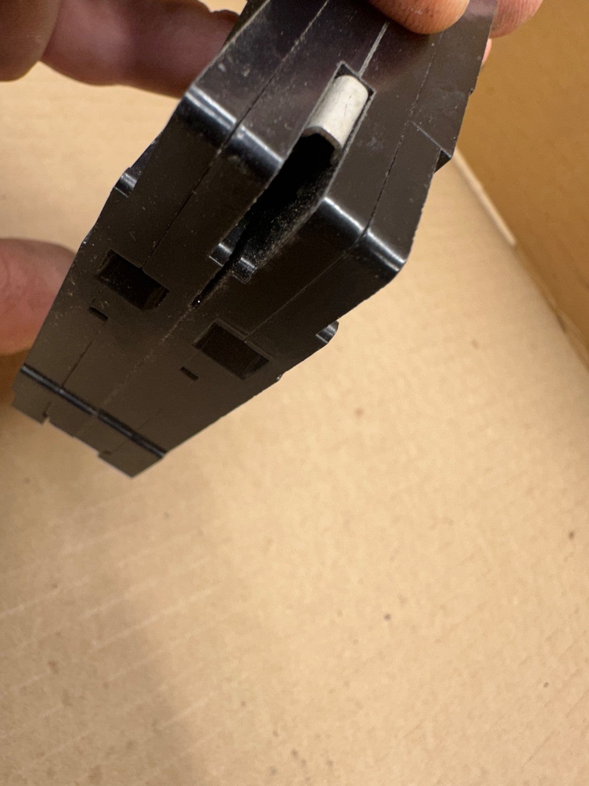 Murray Arrow Hart MM1515 Tandem Circuit Breaker, 2-P, 15A, 120/240V, Style MM