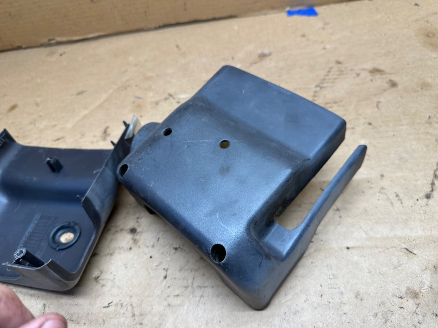 Steering Column Shroud w/ TILT 01-06 Jeep TJ Wrangler Trim Cover OEM Grey OEM