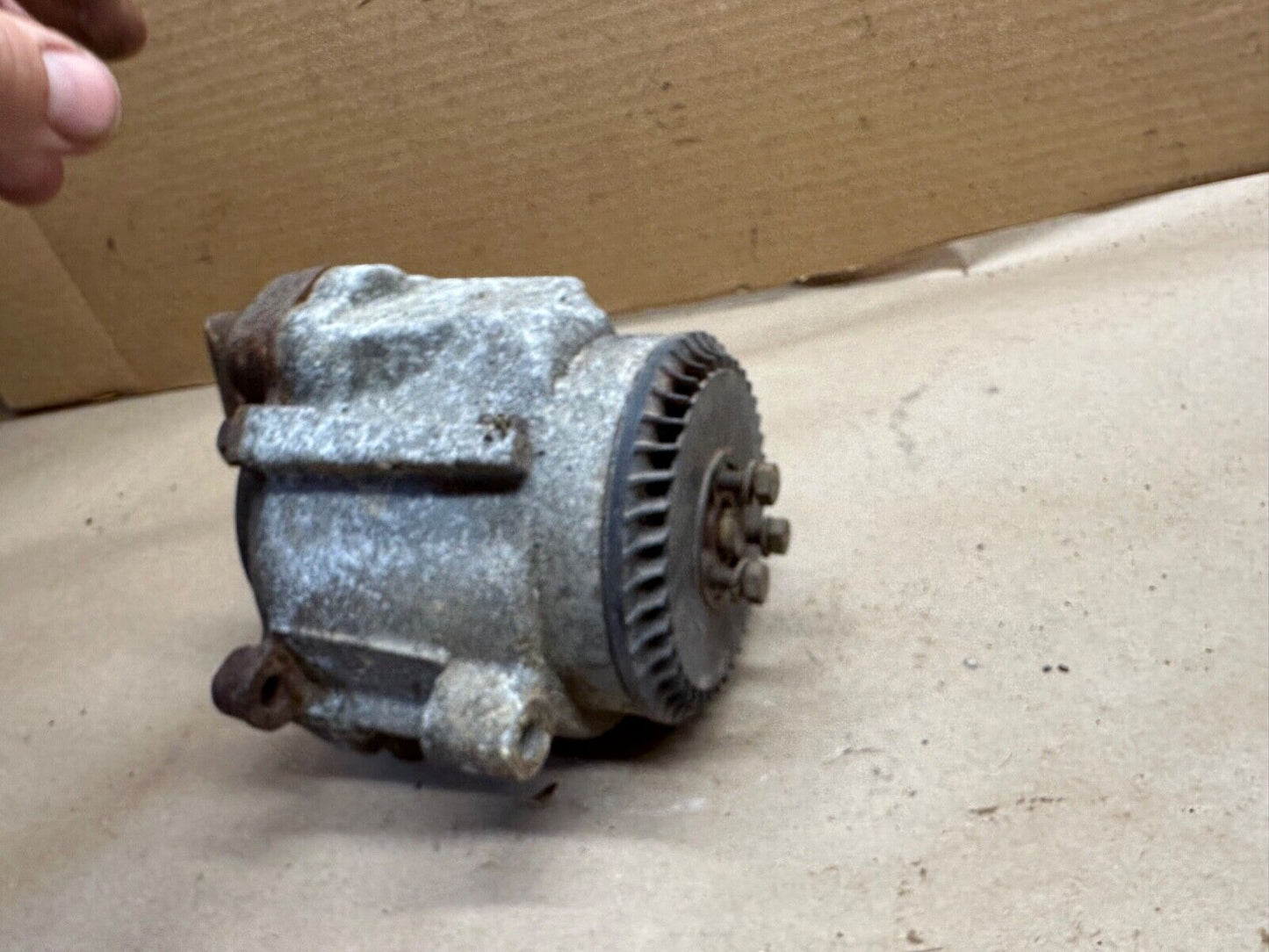 1981-91 AMC GM Jeep CJ5 CJ7 258ci 4.2L 360 5.9L Smog Air Pump Metric OEM 7832904