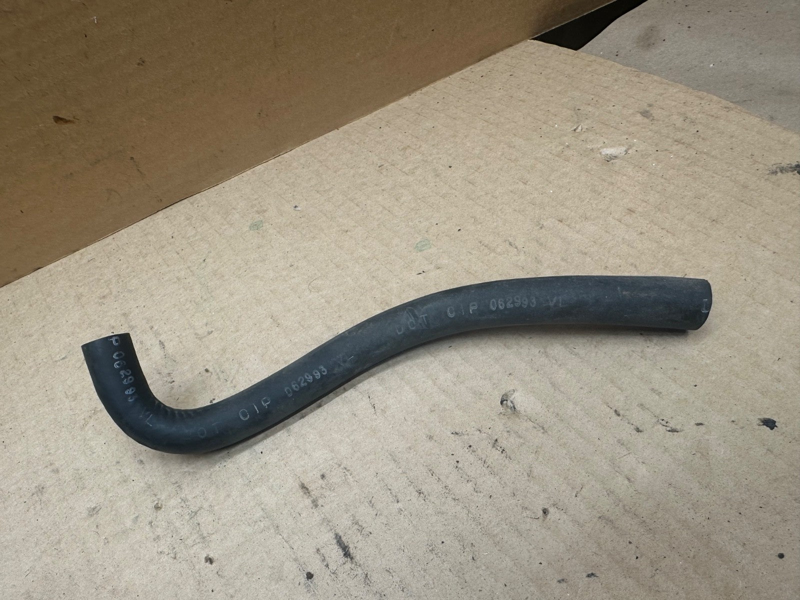 91-95 Jeep Wrangler YJ OEM Brake Booster Check Valve Master Cylinder Hose Vacuum