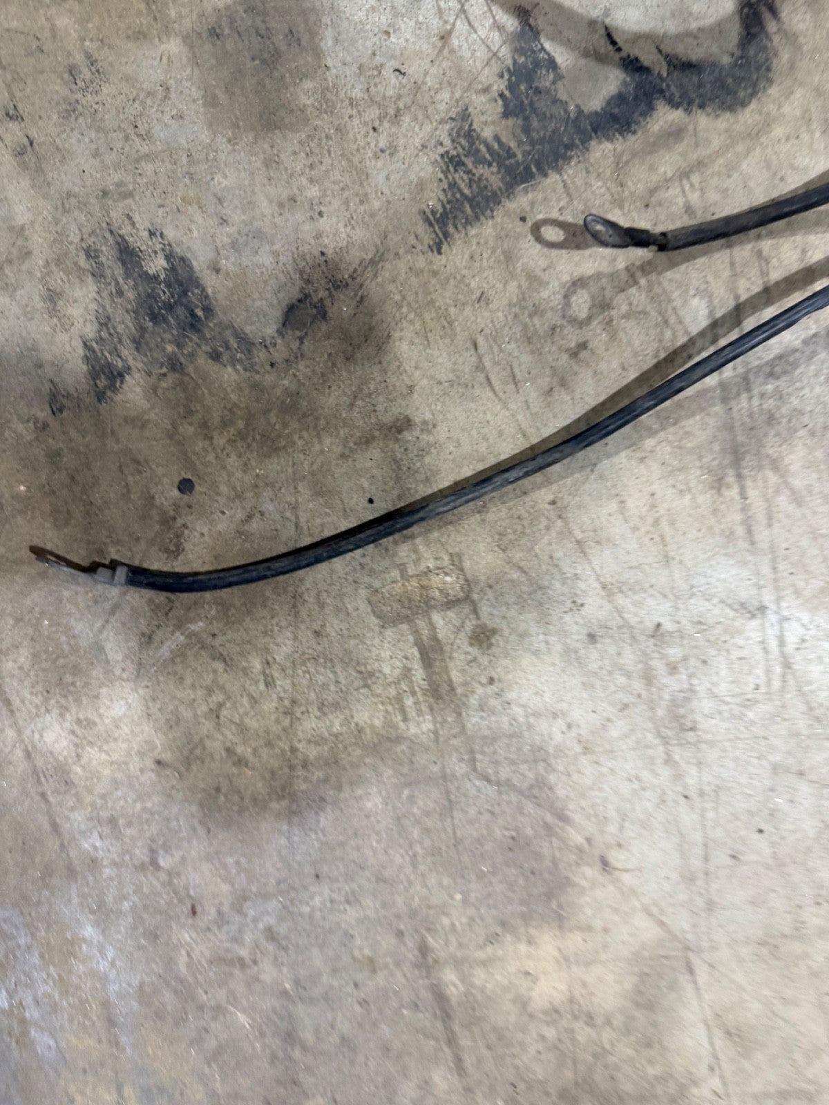 Battery Cables Wiring 2.5 OEM Original Alternator Cable 97 98 Jeep Wrangler TJ