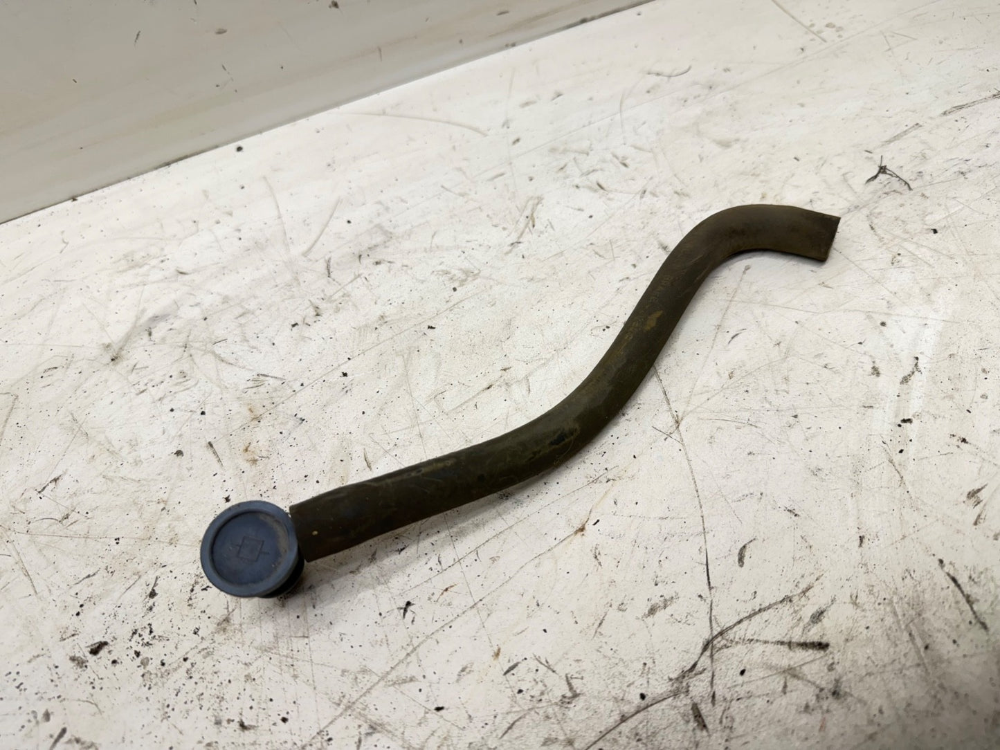 Jeep Wrangler YJ Brake Booster Check Valve Hose Line 87-95 Rubber Factory OEM