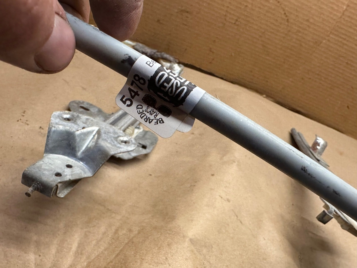 Jeep Cherokee XJ 97-01 2 Door Passenger Door Manual Window Regulator Right Front
