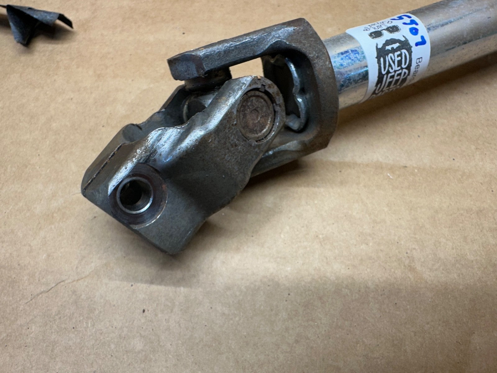 11-16 Ford F250 F350 OEM Crew Cab 6.2L Steering Column Intermediate Upper Shaft