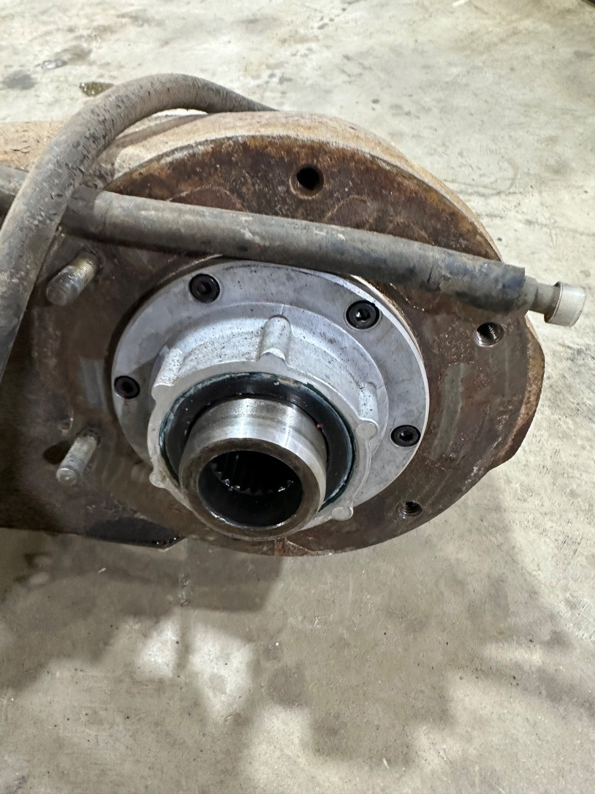 80-86 Jeep CJ Dana 300 Long Transfer Case 4x4 4WD CJ5 CJ7 5 7 D300 D Three Hundy
