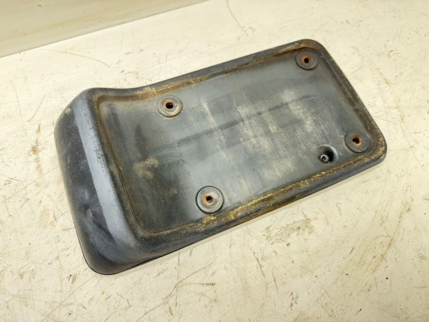Jeep Wrangler TJ 1997-2006 OEM Rear License Plate Bracket Holder Mount Tag Back