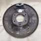 84-90 Jeep Cherokee XJ Wrangler YJ Right Backing Plate Rear Axle Dana 35 Bendix