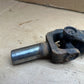Manual 6CYL 90-93 Jeep Wrangler YJ 13.5" REAR DRIVE SHAFT 4.0 AX15 Driveshaft