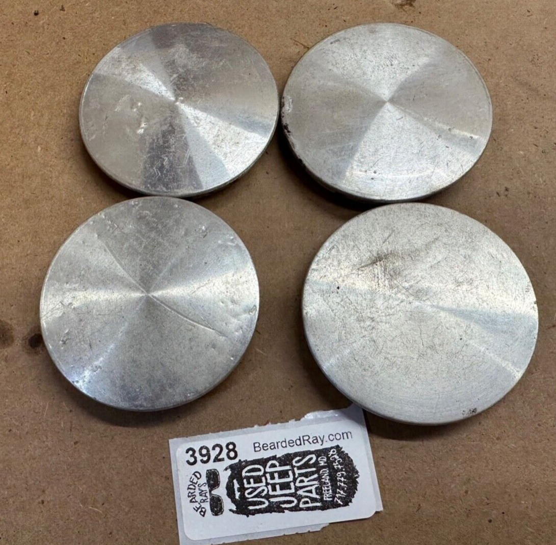 Set of 4 JEEP GRAND CHEROKEE DODGE RAM WHEEL HUB CAP CENTER OEM