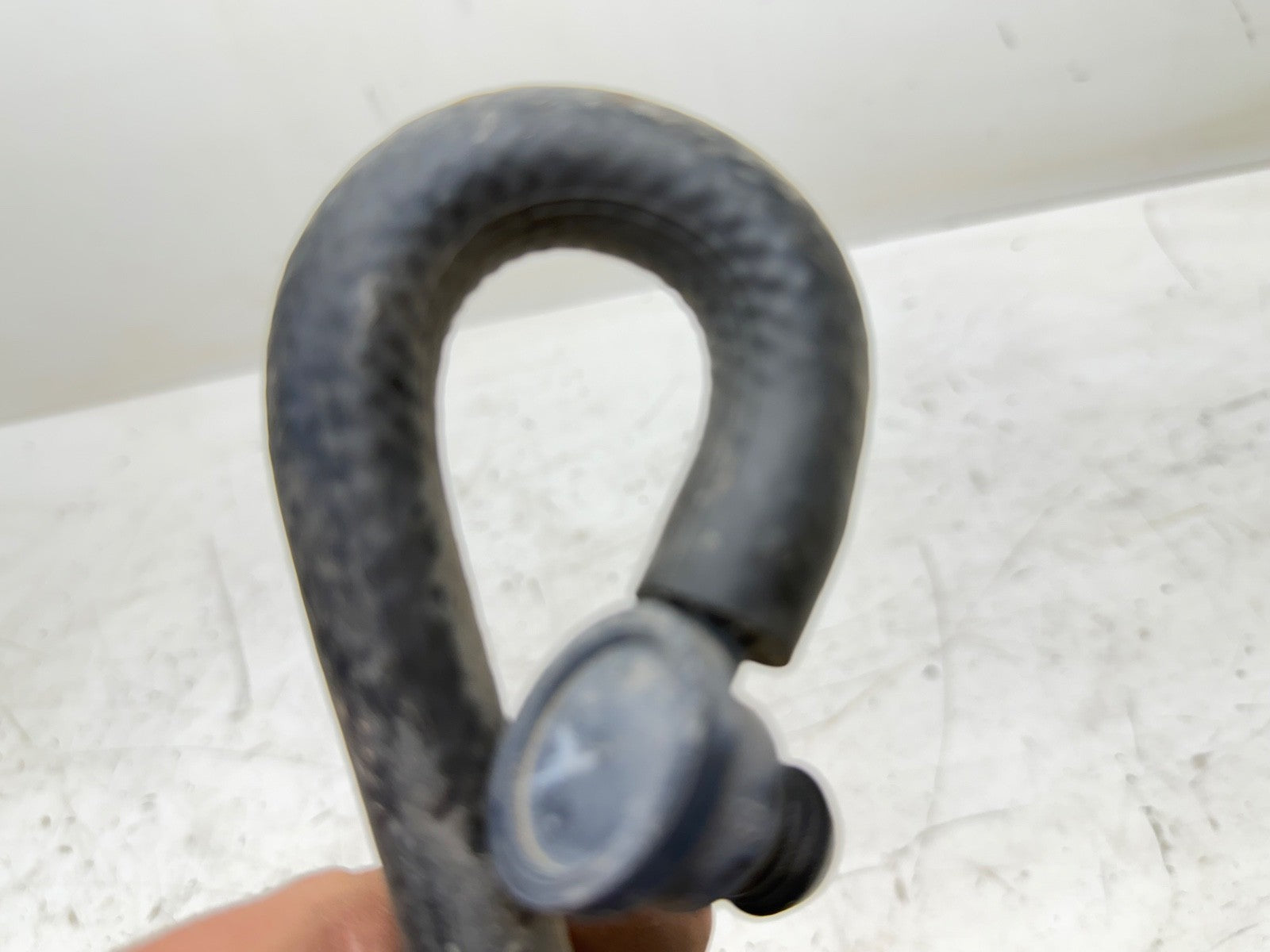 97-02 Jeep TJ Wrangler Brake Booster Vacuum Line & Check Valve Hose 2.5L 2.5 L