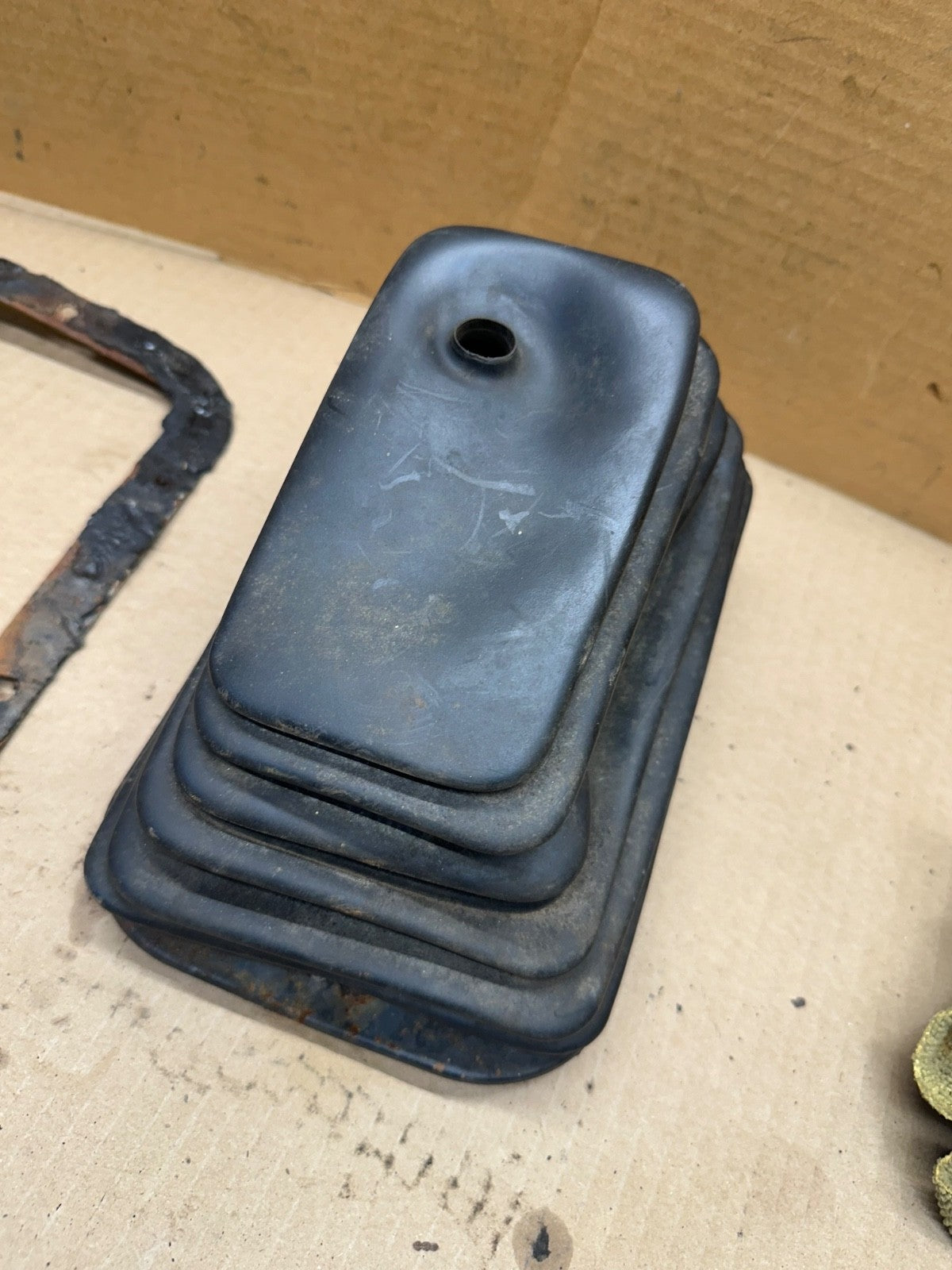87-95 Jeep Wrangler YJ Automatic Auto Transmission Tunnel Cover Plate TCASE BOOT